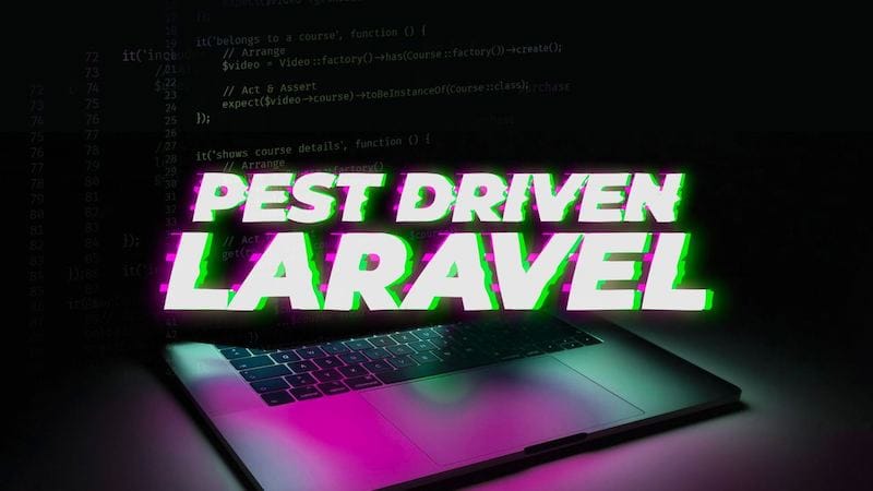 Product image for PEST Driven Laravel